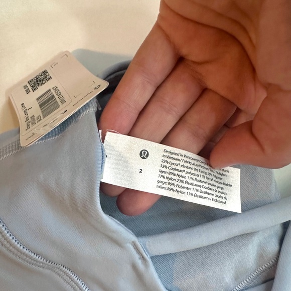 Lululemon Energy Bra Long Line - Size 2 - Picture 6 of 8